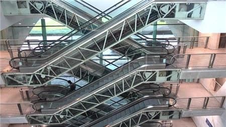 Automatic SHADE Escalators