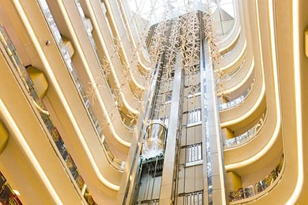 SHADE Observation Elevator